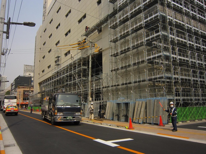 昭通日本三年建筑工